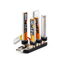 6CH USB To 3.7V 1S Lipo Battery Charging Adapter Board 