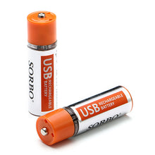 4PCS SORBO 1.5V 1200mAh USB Rechargeable 1 Hour Quick Charging AA Li-po Battery 
