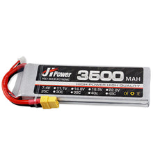 JH Lipo RC Car Battery 3500mah 2S 25C 7.4v T/XT60 Plug For 1/10 RC Model 15*43*138mm