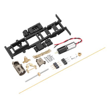 DasMikro Das87 DS87E01 Two-Axle RWD Truck Chassis Quick DIY Kit RC Car Parts