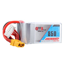 Gaoneng GNB 22.2V 850mAh 80C 6S Lipo Battery XT30/XT60 Plug for RC Drone