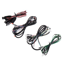 HG RX1018 1/12 Controllable IC Mainboard with LED Light Set for P602 RC Car Spare Parts