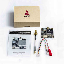 AKK FX2 Ultimate Internation Version 5.8GHz 40CH 25mW/200mW/600mW/1000mW Switchable FPV Transmitter