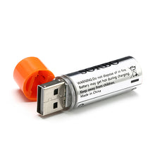 4PCS SORBO 1.5V 1200mAh USB Rechargeable 1 Hour Quick Charging AA Li-po Battery 