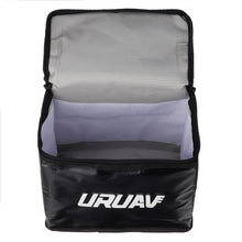 URUAV UR22 Fireproof Waterproof Lipo Battery Safety Bag 220*170*150mm with Partition Board