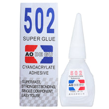 2ml 502 Super Glue Cyanoacrylate Adhesive Strong Sealant Quick-drying Glue for GPS Bracket Fixing