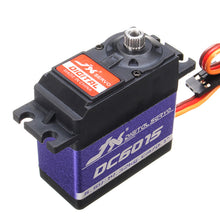 JX DC6015 14.32KG DC Metal Gear High Torque Standard Angle Digital Servo For RC Model Transmitter Radio
