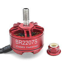 4X Racerstar 2207 BR2207S Fire Edition 2500KV 3-6S Brushless Motor For RC Drone FPV Racing Frame Kit