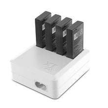 4-in-1 Multi Batteries Charger Quick Charging Hub 4 In 1 Battery Charger for DJI Ryze Tello Drone