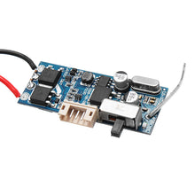  XLH 9120 1/12 2.4G 38km/h Desert Off Road RC Car Part 2.4G Receiver Board 15-DJ04