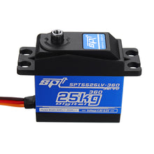 SPT Servo SPT5525LV-360 25KG 360° Digital Servo Metal Gear Large Torque For RC Robot