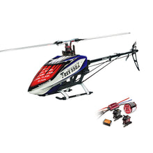 ALIGN DONINATOR T-REX 550X 6CH 3D Flying RC Helicopter Super Combo With Motor Servo ESC Gyro'
