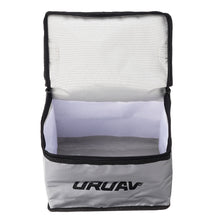URUAV UR22 Fireproof Waterproof Lipo Battery Safety Bag 220*170*150mm with Partition Board