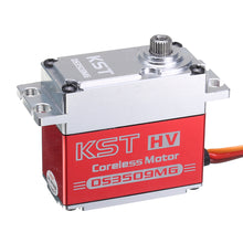 KST DS3509MG Digital Servo CNC Coreless Metal Gear 25T Large Torque For 30cc  120 Class RC Airplane Boat Car