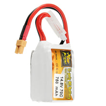 ZOP Power 14.8V 750mAh 4S 70C Lipo Battery XT30 Plug