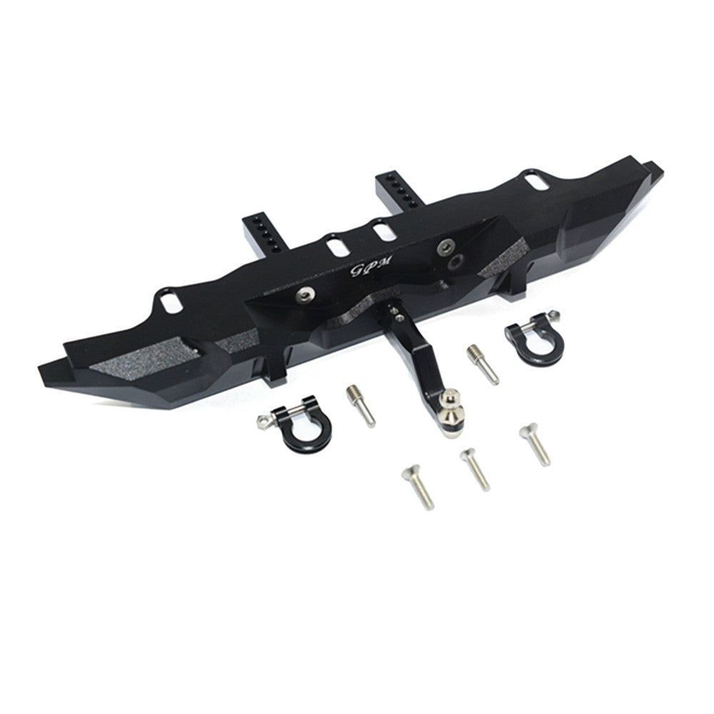 Aluminum Rear Bumper Protector Set For 1/10 TRAXXAS TRX-4 Rc Car 