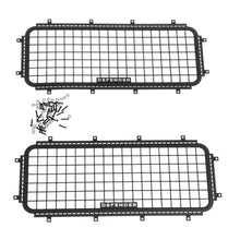 Metal Stereoscopic Car Window Network For 1/10 TRX4 RC Car Parts