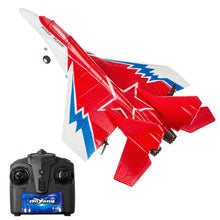 ZHIYANG MIG-29 440mm Wingspan EPP RC Glider War Aircraft RTF with LED Mode 2 Night Flight Airplane 