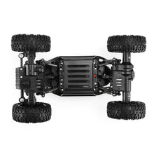 P880 1/16 2.4G 4WD Alloy Shell Rc Car Rock Crawler Climbing Truck Off-Road Vehicle RTR Toy 