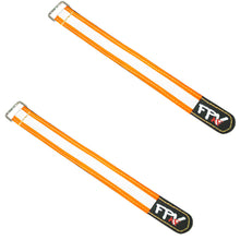 2Pcs RJX RJX2885 150-300mm Color Reflective Battery Strap Metal Buckle for Lipo Battery