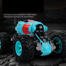 1PC ZhengFei Toys 8850 2.4G 4WD 20km/h Double Sided Stunt Rc Car Deformation Climbing Off-road Truck