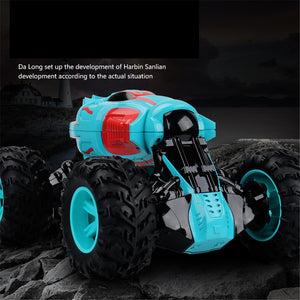 1PC ZhengFei Toys 8850 2.4G 4WD 20km/h Double Sided Stunt Rc Car Deformation Climbing Off-road Truck