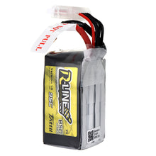 Tattu R-Line V1.0 14.8V 850mAh 95C 4S1P Lipo Battery XT30 Plug for RC Racing Drone