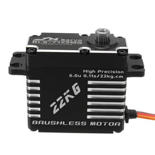 JX BLS-7122MG 22KG High Precision Steel Gear Digital Brushless Servo For RC Robot