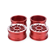 Aluminium Alloy 1.9inch Rc Car Wheel Hubs For 1/10 Drift Car Crawler Truck Axial Scx10 Trx4 D9 Hsp Hpi Team Losi Hongnor Kyosho Tamiya LRP 