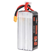 URUAV 22.2V 5000mAh 80C 6S Lipo Battery XT60 Plug for RC Drone