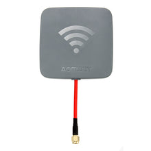 Aomway 5.8GHz 14dBi High Gain Flat FPV Receiver Antenna RHCP for RC Drone FPV Racing