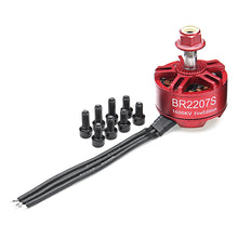 4X Racerstar 2207 BR2207S Fire Edition 1600KV 3-6S Brushless Motor For RC Drone FPV Racing Frame Kit