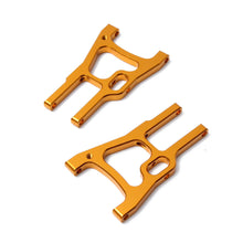 2PCS Upgrade Metal Front Lower Arm Spare Parts For HSP Redcat 1/10 RC Racing Buggy Truck Car