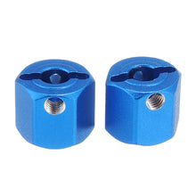 GPM 2PCS Aluminum Alloy Wheel Hex 12mm Drive Adapter for RC AXIAL SCX10 II 90046 Crawler Car Parts