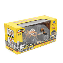 HuiNa Toys 1590 1/18 2.4Ghz 6CH Timber Grab Engineering Vehicles Alloy Engineering Series RC Car 