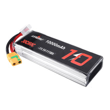 URUAV 11.1V 10000mAh 30/60C 3S Lipo Battery XT90 Plug for FPV RC Quadcopter Agriculture Drone
