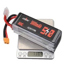 URUAV 22.2V 5000mAh 80C 6S Lipo Battery XT60 Plug for RC Drone