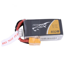 Gens Tattu 11.1V 850mAh 45C 3S1P Lipo Battery With XT60 Plug For RC FPV 