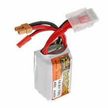 ZOP POWER 14.8V 450mAH 75C 4S Lipo Battery With JST/XT30 Plug For RC Models
