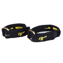 2 PCS Flywoo 10x100mm / 10x150mm High-Strength Kevalar Battery Strap w/ Golden Buckle for RC Drone
