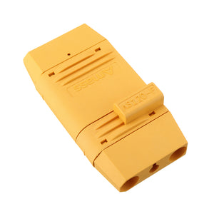 1Pair Amass AS120 Male/Female Plug Connector Resistance Adapter Plug for RC Model FPV Racing Drone Lipo Battery