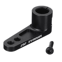 Aluminum Alloy 28mm Heighten 25T Servo Horn Arm for 1/10 Big Foot Climbing Drift Rc Car 