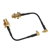 PandaRC MMCX to SMA/RP-SMA  Female Adapter Connector Cable 70mm for PandaRC VT5804/Flytower
