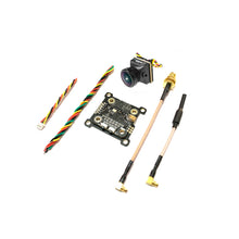 EACHINE TXC23 VTX + CADDX TURBO EOS2 1200TVL CAM 5.8Ghz 48CH FPV Mini Transmitter Camera Combo for Mobula7 Wizard x220s 