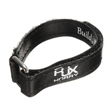 4Pcs RJX Non-Slip Silicone Battery Straps Aluminium Alloy Buckle for FPV Helicopter Drone