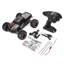 HBX 16889 1/16 2.4G 4WD 45km/h Brushless RC Car with LED Light Electric Off-Road Truck RTR Model