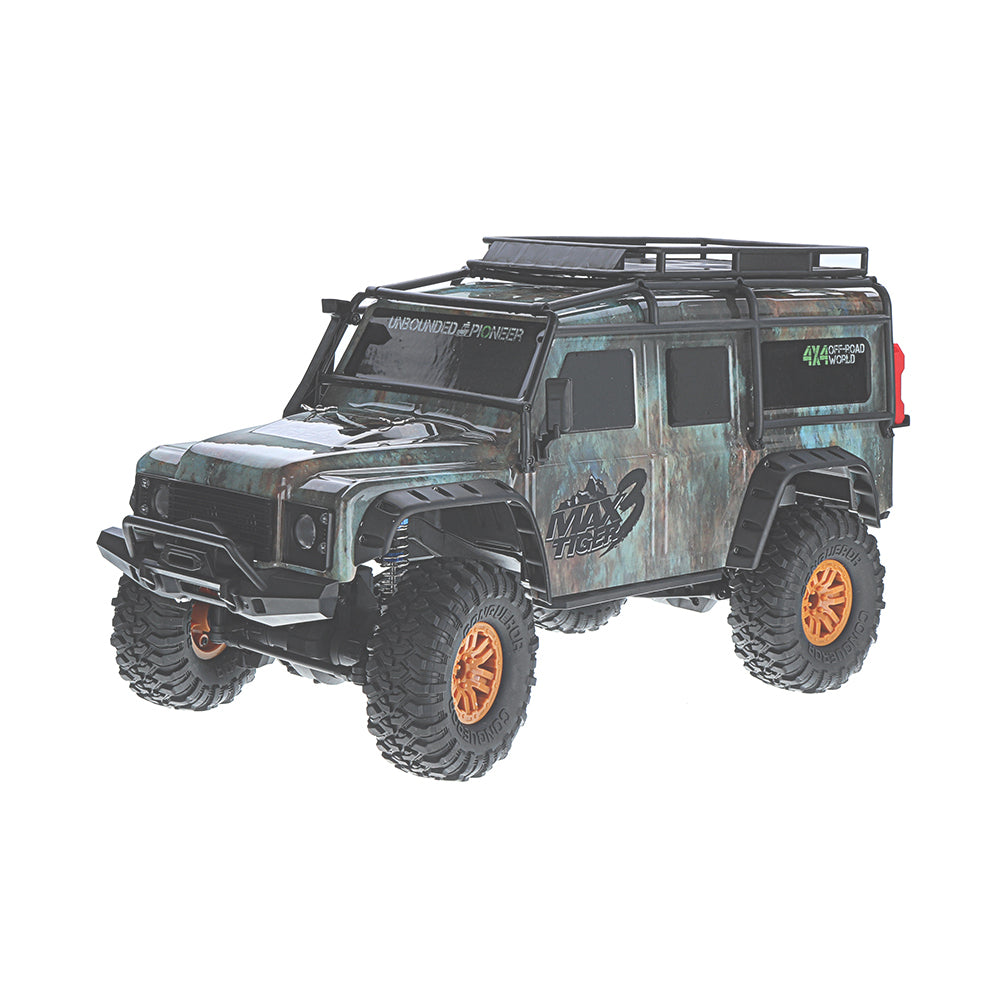 HB Toys ZP1001 1/10 2.4G 4WD Rc Car Proportional Control Retro Vehicle w/ LED Light RTR Model 