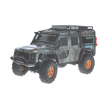 HB Toys ZP1001 1/10 2.4G 4WD Rc Car Proportional Control Retro Vehicle w/ LED Light RTR Model 