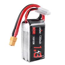URUAV 14.8V 1300mAh 80C/160C 4S XT60 Plug Lipo Battery for FPV RC Drone