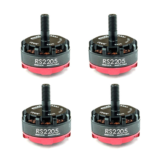 4X Emax RS2205-2300 2205 2300KV Racing Edition CW/CCW Motor For RC FPV Racing Drone